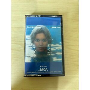 Olivia Newton-John Come On Over Cassette Tape 1976 MCA MCAC-37062 Vintage Pop